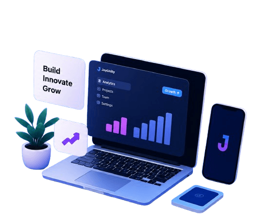 JoyUnity Platform — Build Innovate Grow
