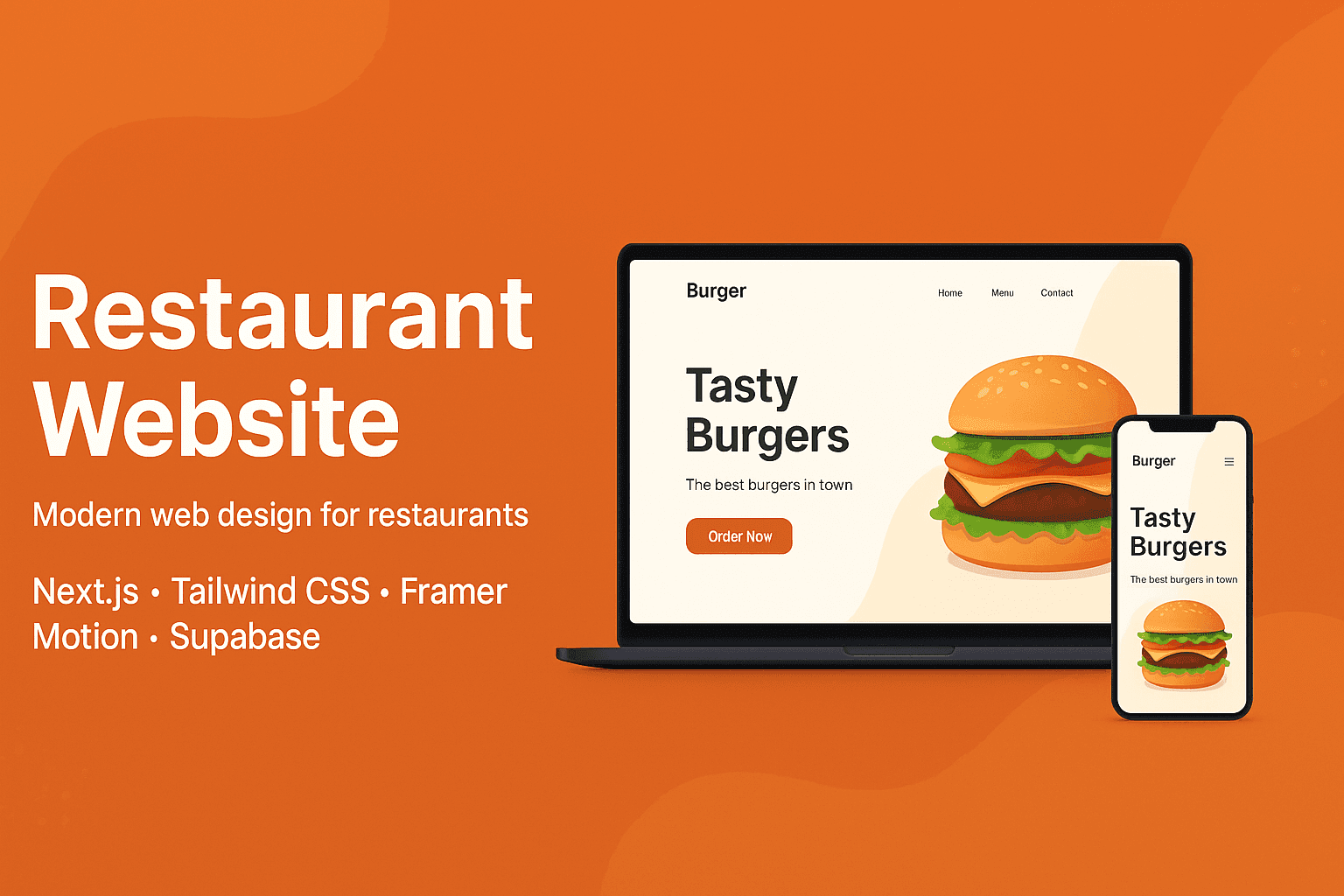 Restaurant Website