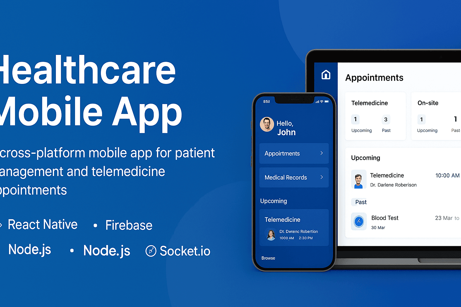 Healthcare Mobile App